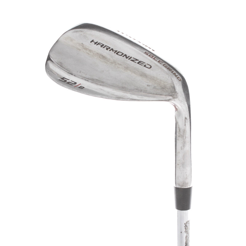 Wilson Harmonized Steel Mens Right Hand Gap Wedge 52* 8 Bounce Sole Grind Wedge -