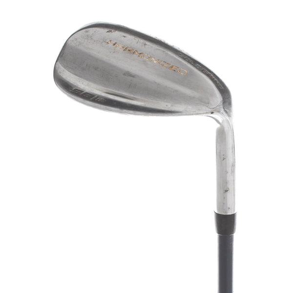 Wilson Harmonized Graphite Ladies Right Hand Sand Wedge 56* 12 Bounce Sole Grind Ladies -