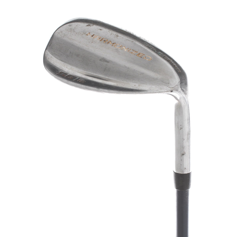 Wilson Harmonized Graphite Ladies Right Hand Sand Wedge 56* 12 Bounce Sole Grind Ladies -
