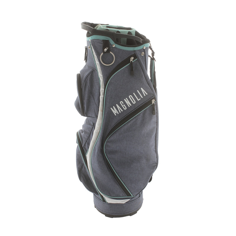 Wilson Magnolia Cart Bag - Blue/Green