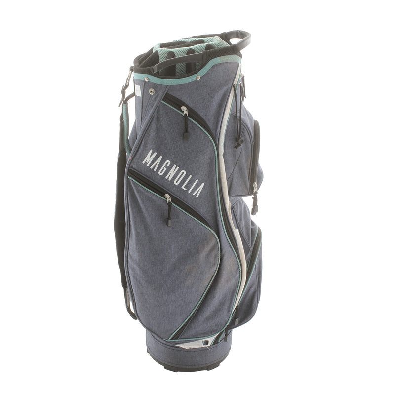 Wilson Magnolia Cart Bag - Blue/Green