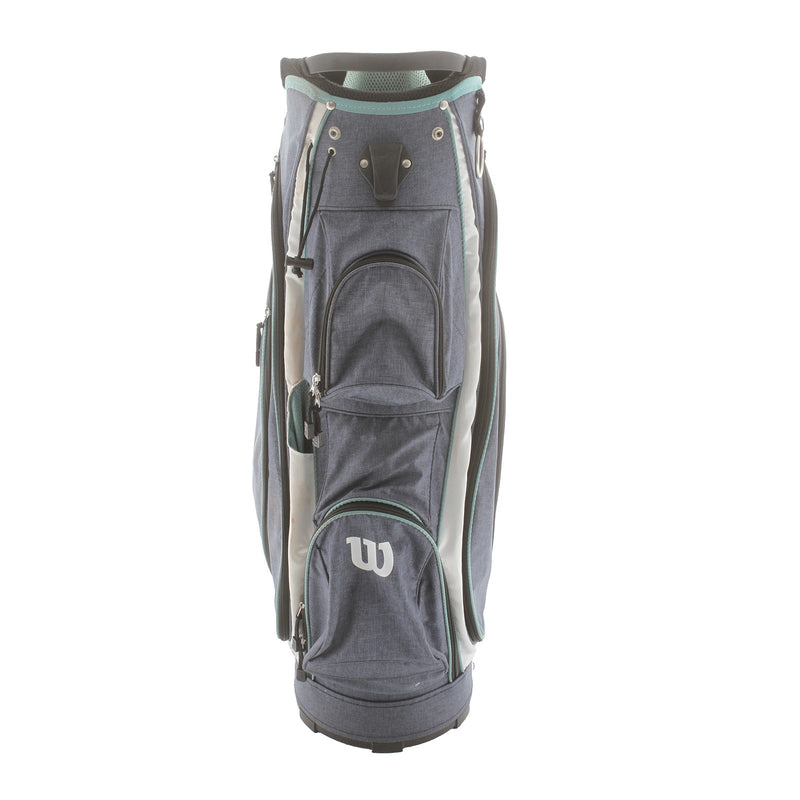 Wilson Magnolia Cart Bag - Blue/Green