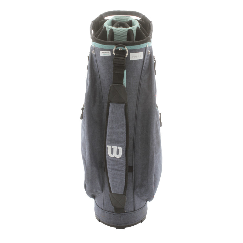 Wilson Magnolia Cart Bag - Blue/Green