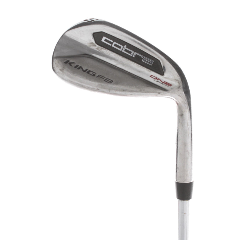 Cobra F8 ONE Steel Mens Right Hand Gap Wedge 49* Regular - True Temper One Length