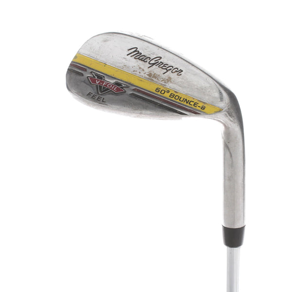 MacGregor V-Foil Steel Mens Right Hand Lob Wedge 60* 8 Bounce Regular -