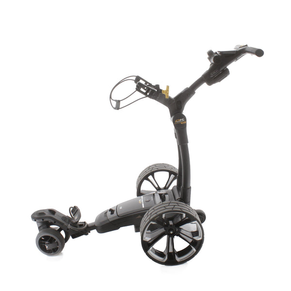 PowaKaddy RX1 GPS 3-Wheel Electric Trolley 36 Hole Lithium - Black