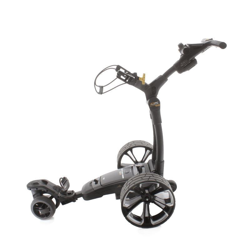 PowaKaddy RX1 GPS 3-Wheel Electric Trolley 36 Hole Lithium - Black