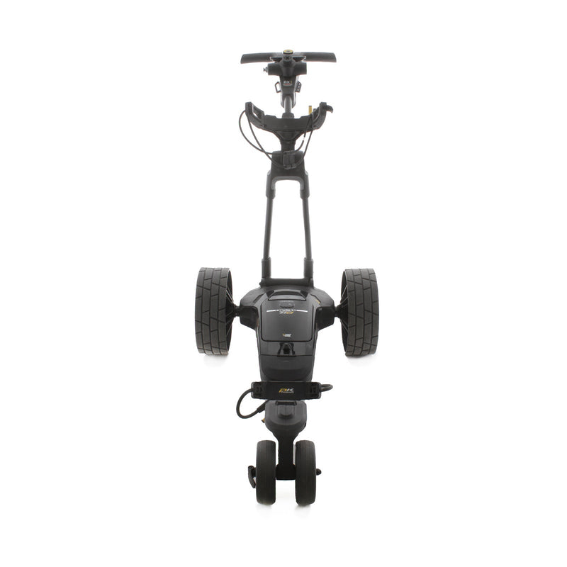 PowaKaddy RX1 GPS 3-Wheel Electric Trolley 36 Hole Lithium - Black