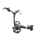 PowaKaddy RX1 GPS 3-Wheel Electric Trolley 36 Hole Lithium - Black