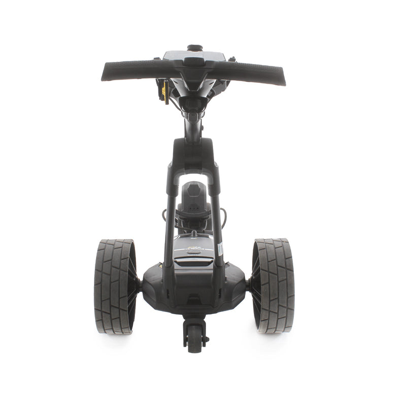 PowaKaddy RX1 GPS 3-Wheel Electric Trolley 36 Hole Lithium - Black