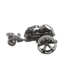 PowaKaddy RX1 GPS 3-Wheel Electric Trolley 36 Hole Lithium - Black