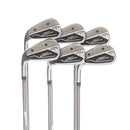 Callaway Great Big Bertha 2023 Graphite Mens Left Hand Irons 5-PW Regular - UST Mamiya Helium 60I F3