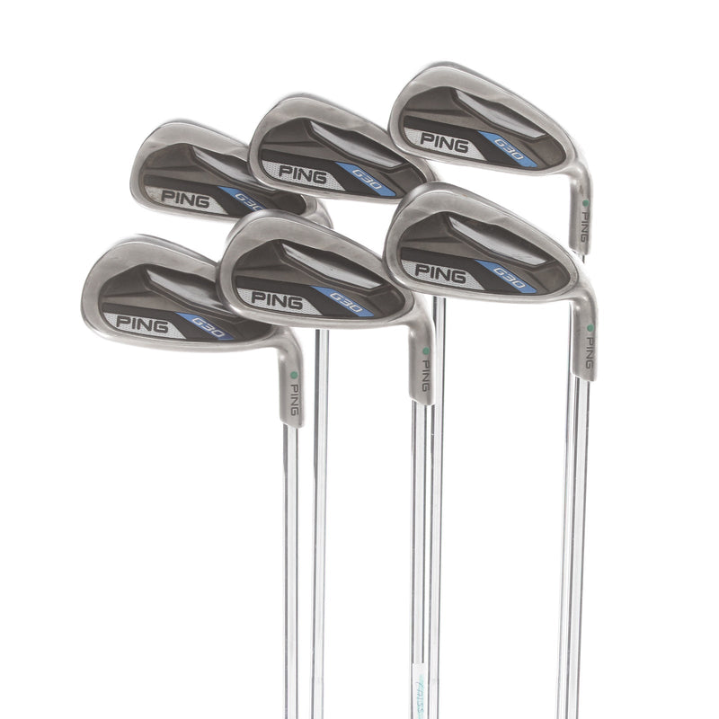 Ping G30 Steel Mens Right Hand Irons 5-PW 50* 2* Upright Regular - Ping CFS