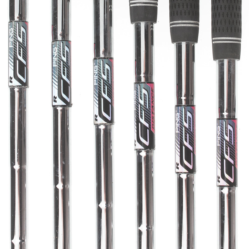 Ping G30 Steel Mens Right Hand Irons 5-PW 50* 2* Upright Regular - Ping CFS