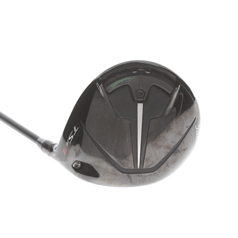 Titleist TSR3 Graphite Mens Right Hand Driver 8* Extra Stiff - Tensei K Black 65 Black
