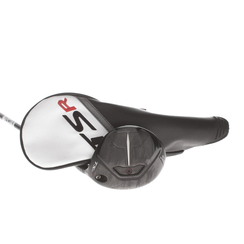 Titleist TSR2 Graphite Mens Right Hand Fairway 3 Wood 16.5* Extra Stiff - Tensei K Black 75 Black