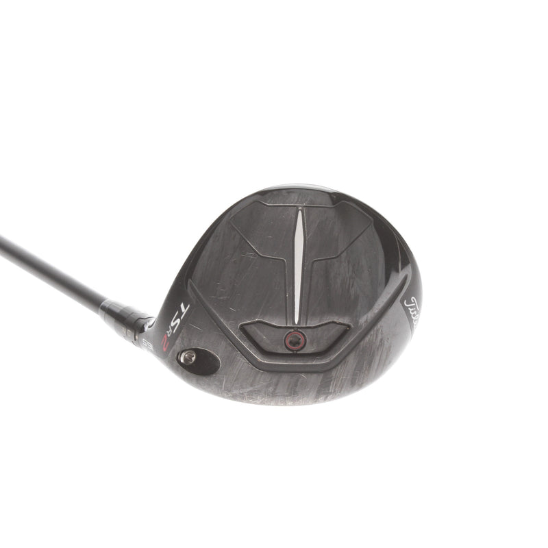 Titleist TSR2 Graphite Mens Right Hand Fairway 3 Wood 16.5* Extra Stiff - Tensei K Black 75 Black