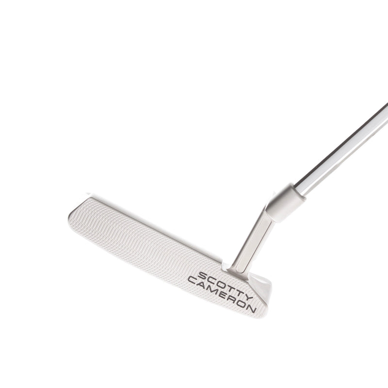 Scotty Cameron Super Select Squareback 2 Mens Right Hand Putter 38" Mid-Mallet - Scotty Cameron Grip