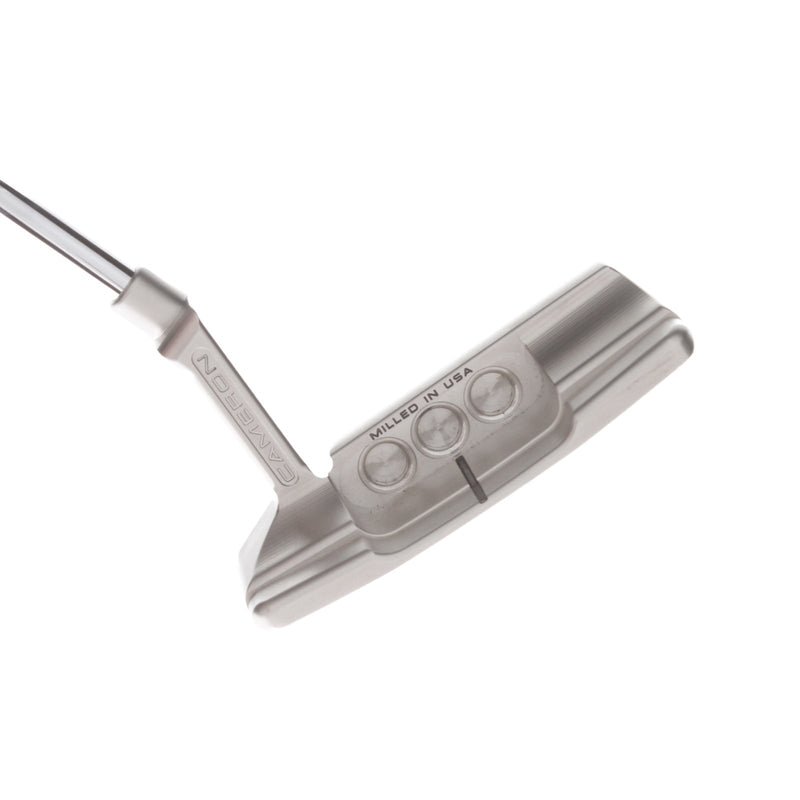 Scotty Cameron Super Select Squareback 2 Mens Right Hand Putter 38" Mid-Mallet - Scotty Cameron Grip