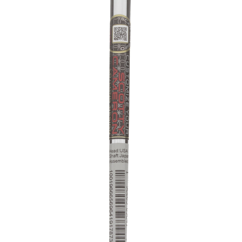 Scotty Cameron Super Select Squareback 2 Mens Right Hand Putter 38" Mid-Mallet - Scotty Cameron Grip
