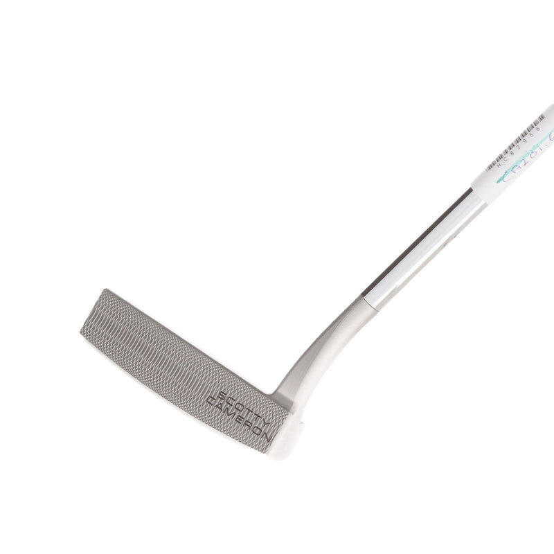 Scotty Cameron Super Select Del Mar Mens Right Hand Putter 33" Mid-Mallet - Scotty Cameron Grip