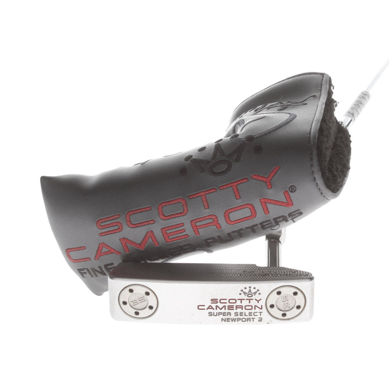 Scotty Cameron Super Select Newport Mens Right Hand Putter 34" Blade - Scotty Cameron Grip