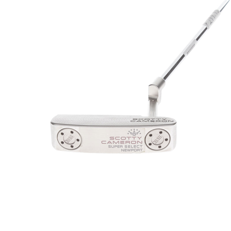 Scotty Cameron Super Select Newport 2 Mens Right Hand Putter 34" Blade - Scotty Cameron Grip