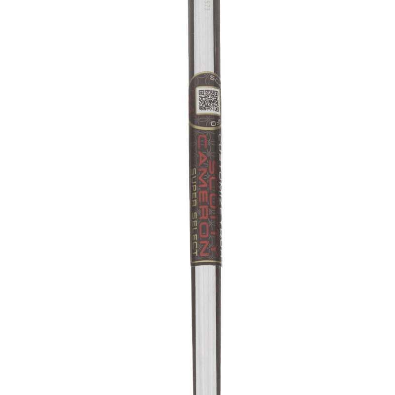 Scotty Cameron Super Select Newport 2 Mens Right Hand Putter 34" Blade - Scotty Cameron Grip