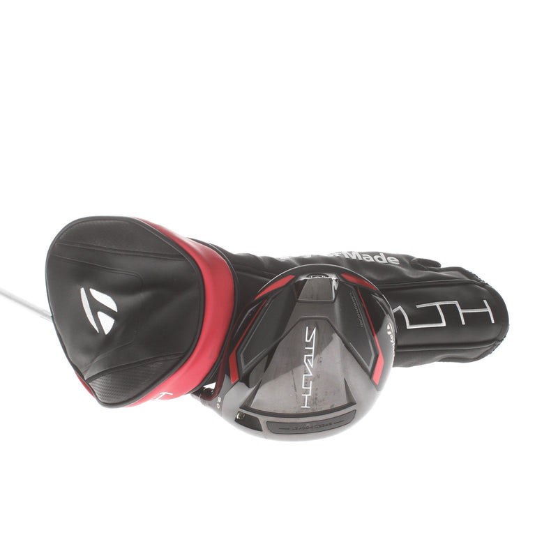 TaylorMade Stealth Graphite Mens Right Hand Driver 9* Stiff - Aldila 60-3.4-S