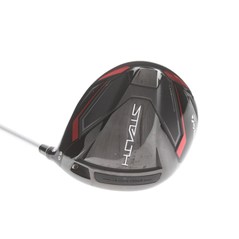 TaylorMade Stealth Graphite Mens Right Hand Driver 9* Stiff - Aldila 60-3.4-S