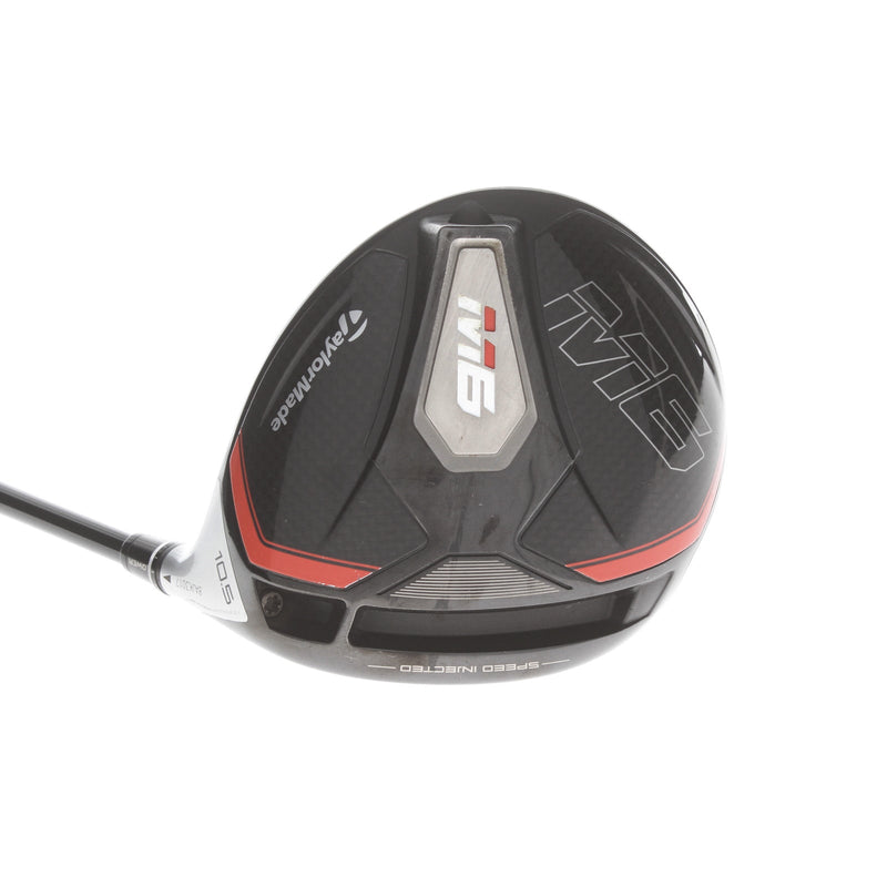 TaylorMade M6 Graphite Mens Right Hand Driver 10.5* Stiff - Kai'li White 60 S