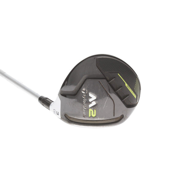 TaylorMade M2 Graphite Mens Right Hand Fairway 3 Wood 15* Stiff - Aldila 70-3.3-S