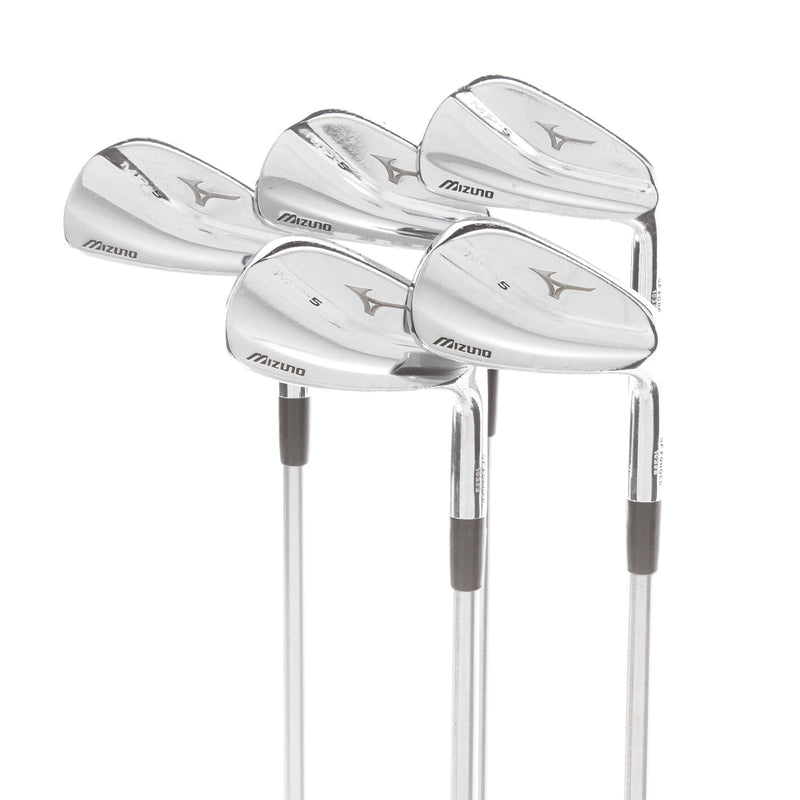 Mizuno MP-5 Steel Mens Right Hand Irons 6-PW Stiff - KBS Tour C-Taper 120