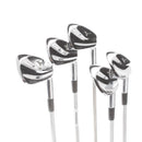 Mizuno MP-5 Steel Mens Right Hand Irons 6-PW Stiff - KBS Tour C-Taper 120