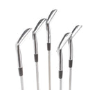 Mizuno MP-5 Steel Mens Right Hand Irons 6-PW Stiff - KBS Tour C-Taper 120