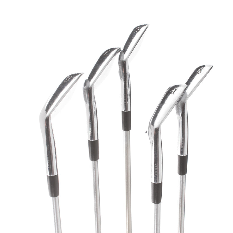 Mizuno MP-5 Steel Mens Right Hand Irons 6-PW Stiff - KBS Tour C-Taper 120