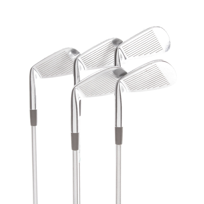 Mizuno MP-5 Steel Mens Right Hand Irons 6-PW Stiff - KBS Tour C-Taper 120