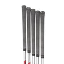 Mizuno MP-5 Steel Mens Right Hand Irons 6-PW Stiff - KBS Tour C-Taper 120