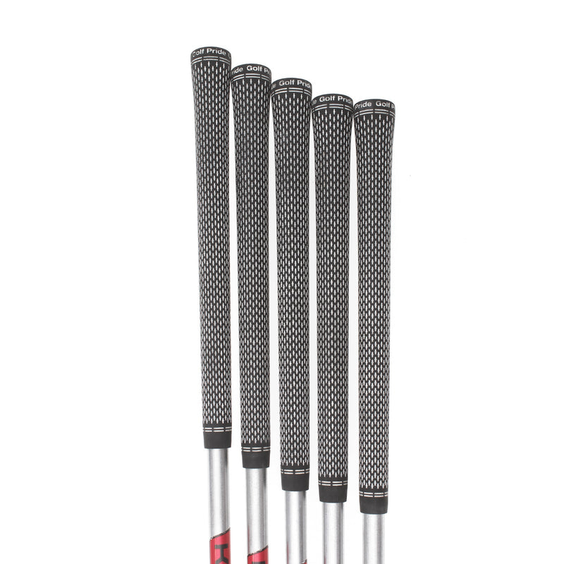 Mizuno MP-5 Steel Mens Right Hand Irons 6-PW Stiff - KBS Tour C-Taper 120