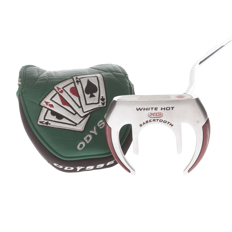 Odyssey White Hot XG Sabertooth Mens Right Hand Putter 33" Mallet - Odyssey