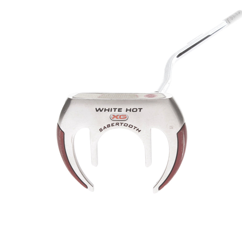 Odyssey White Hot XG Sabertooth Mens Right Hand Putter 33" Mallet - Odyssey