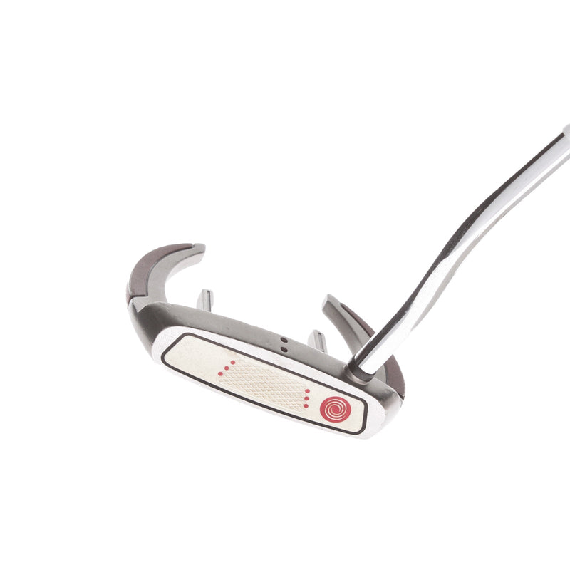 Odyssey White Hot XG Sabertooth Mens Right Hand Putter 33" Mallet - Odyssey