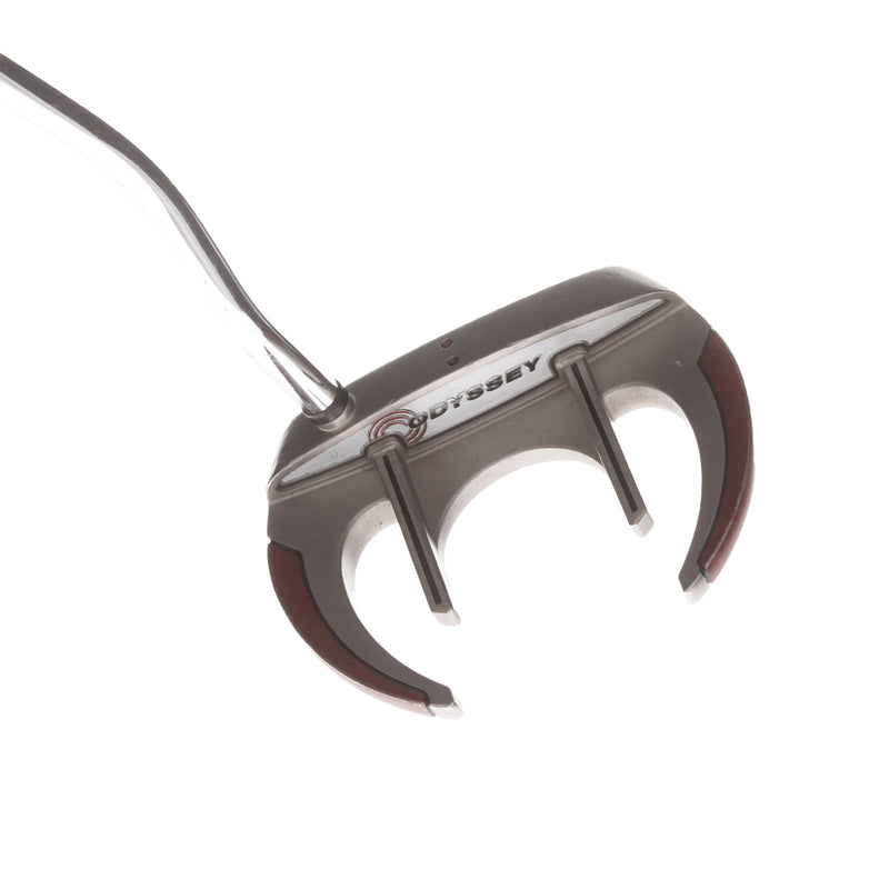 Odyssey White Hot XG Sabertooth Mens Right Hand Putter 33" Mallet - Odyssey