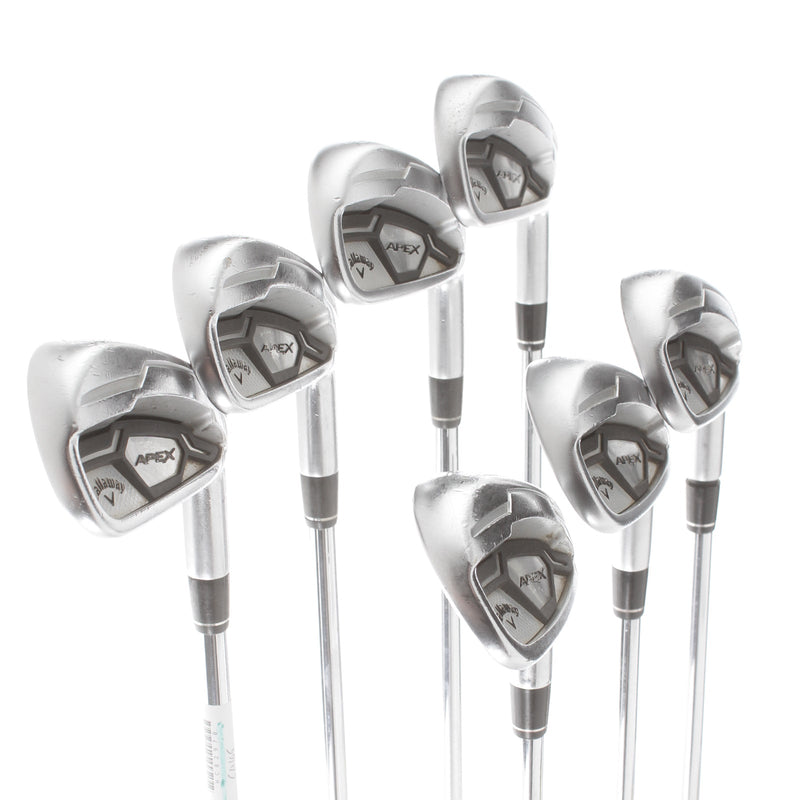 Callaway CF16 Steel Mens Right Hand Irons 4-PW Extra Stiff - Project X 6.5