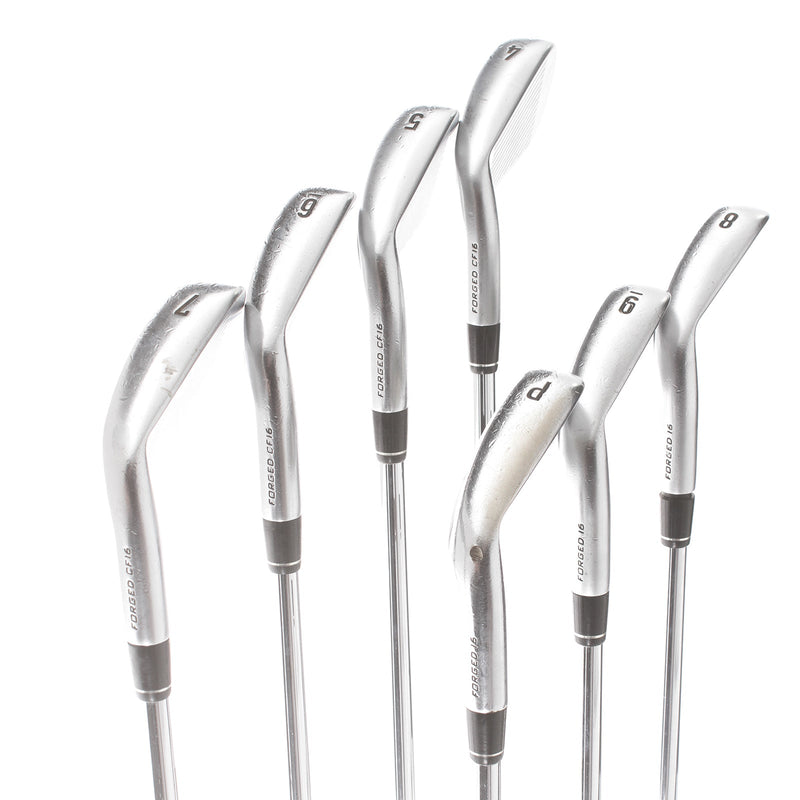 Callaway CF16 Steel Mens Right Hand Irons 4-PW Extra Stiff - Project X 6.5