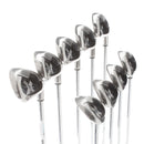 Callaway X18 Steel Mens Right Hand Irons 3-SW Uniflex - Callaway