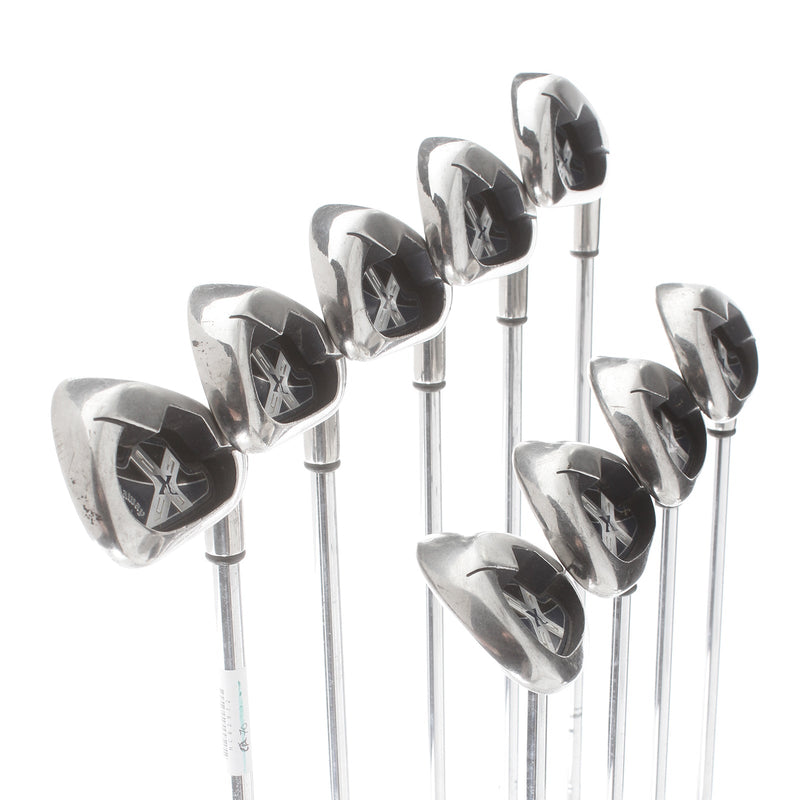 Callaway X18 Steel Mens Right Hand Irons 3-SW Uniflex - Callaway