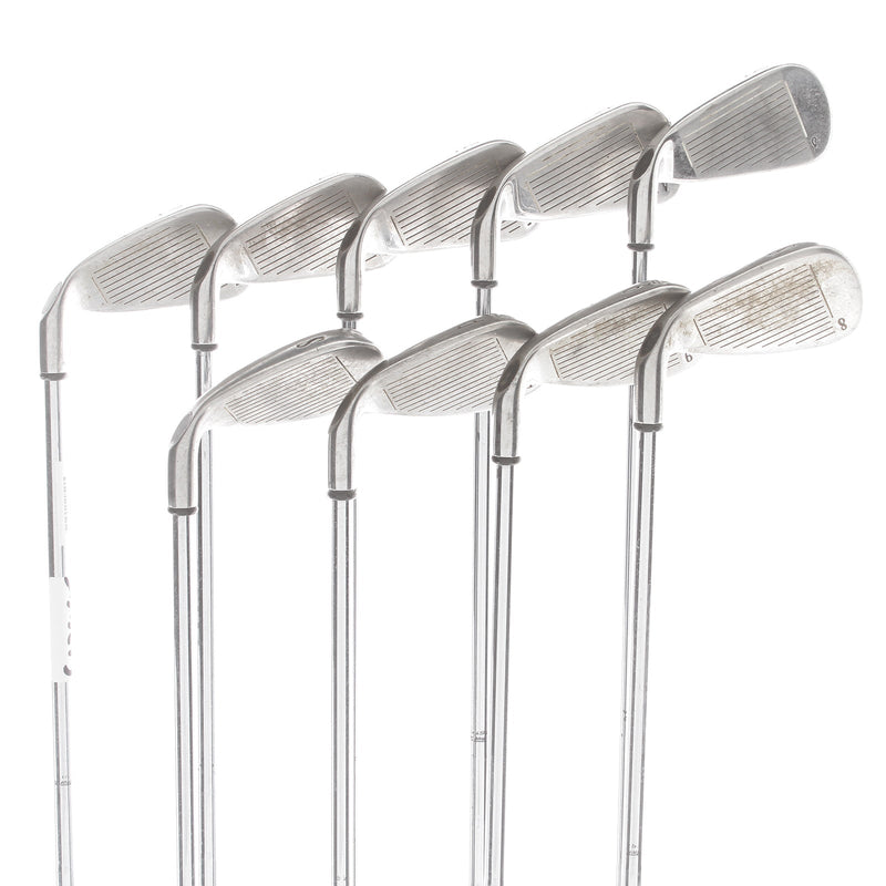 Callaway X18 Steel Mens Right Hand Irons 3-SW Uniflex - Callaway