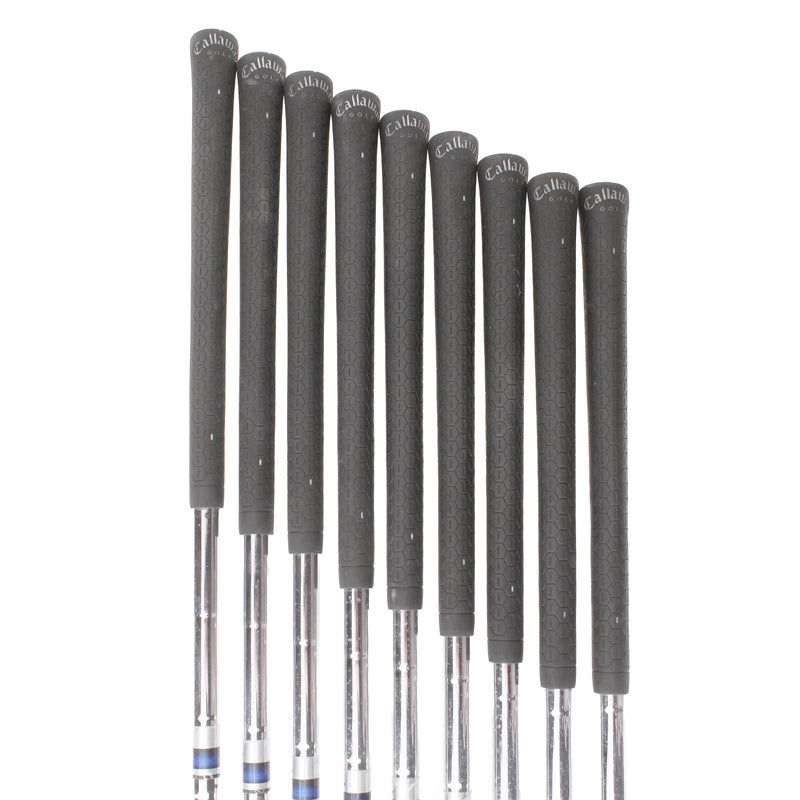 Callaway X18 Steel Mens Right Hand Irons 3-SW Uniflex - Callaway