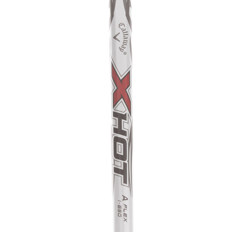 Callaway X Hot Graphite Mens Right Hand Irons 6-PW Senior - Callaway I-65g